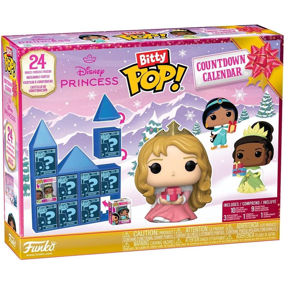 FUNKO POP | CALENDARIO DE CUENTA REGRESIVA BITTY DE DISNEY PRINCESS - 1