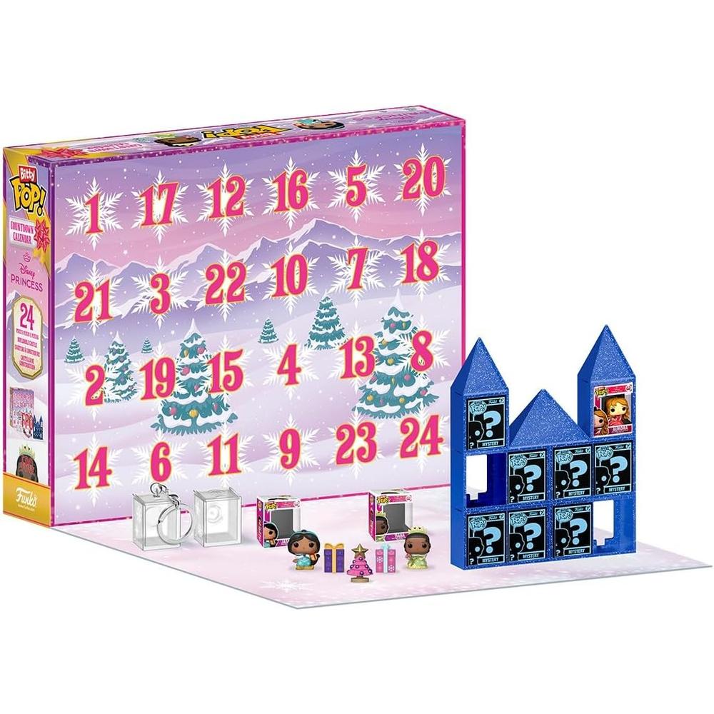 FUNKO POP | CALENDARIO DE CUENTA REGRESIVA BITTY DE DISNEY PRINCESS - 2