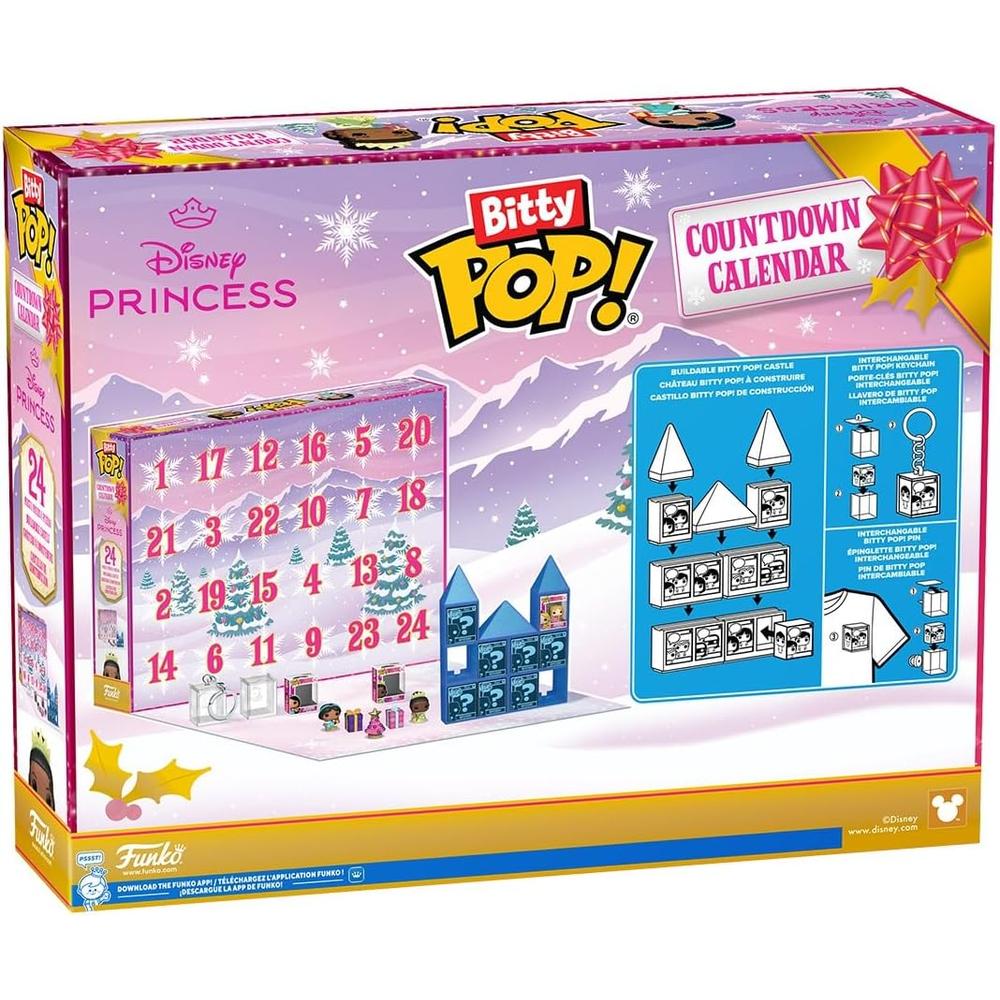 FUNKO POP | CALENDARIO DE CUENTA REGRESIVA BITTY DE DISNEY PRINCESS - 3