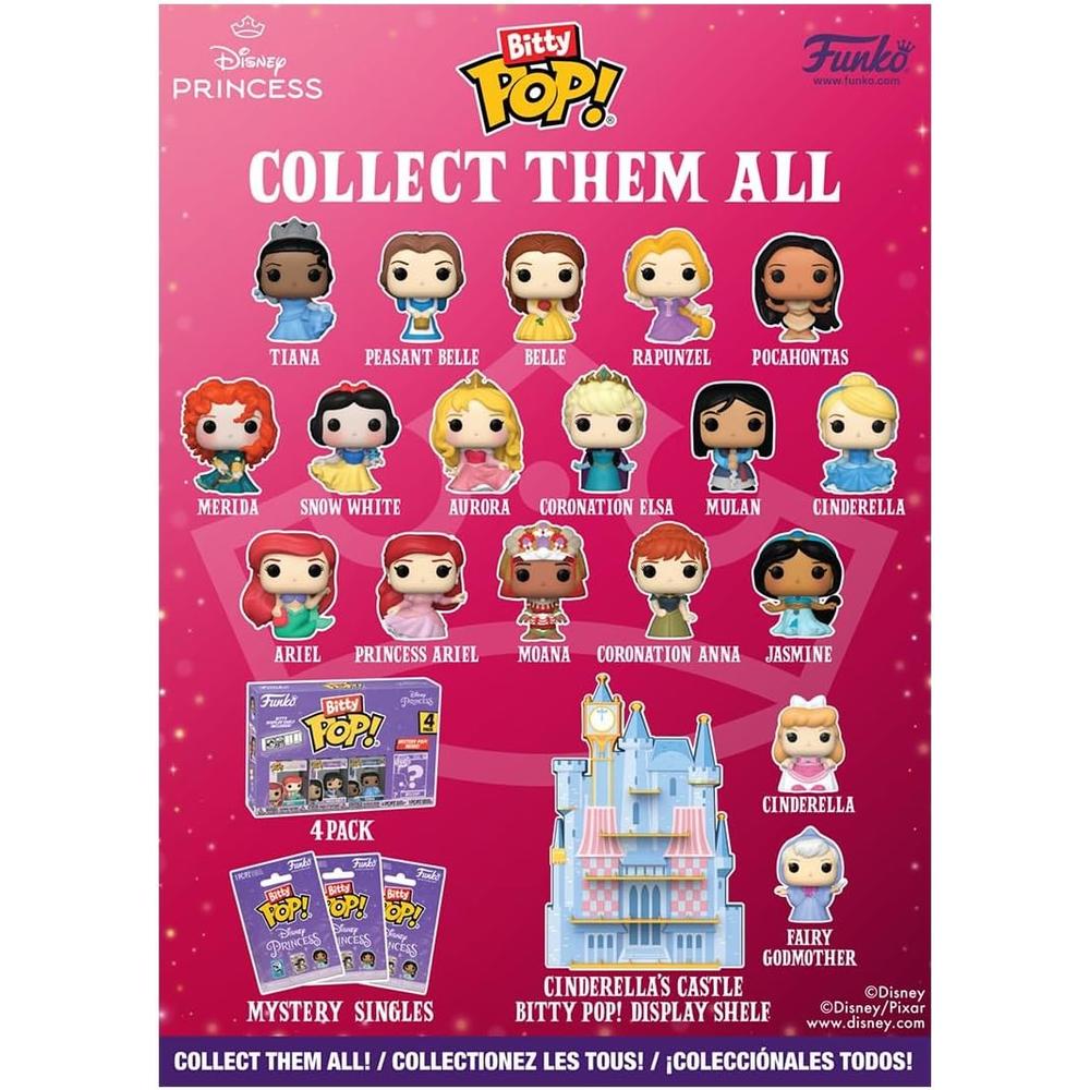 FUNKO POP | CALENDARIO DE CUENTA REGRESIVA BITTY DE DISNEY PRINCESS - 4