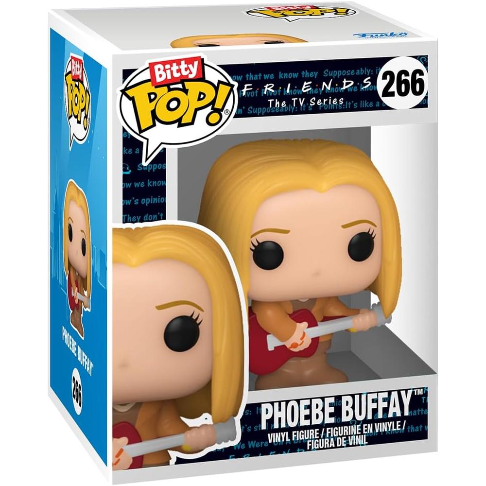 FUNKO POP | PACK DE 4 BITTY DE FRIENDS (PHOEBE, MONICA, CHANDLER Y FIGURA SORPRESA) - 4