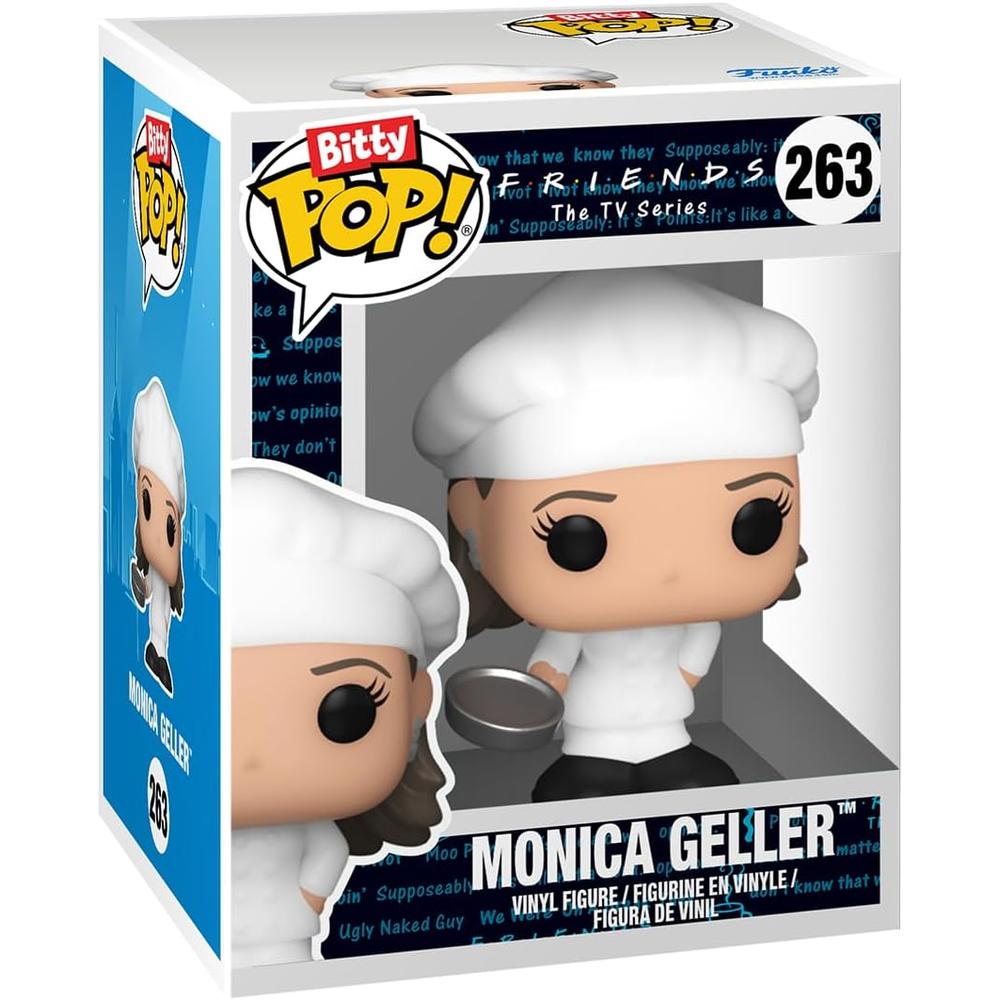 FUNKO POP | PACK DE 4 BITTY DE FRIENDS (PHOEBE, MONICA, CHANDLER Y FIGURA SORPRESA) - 5