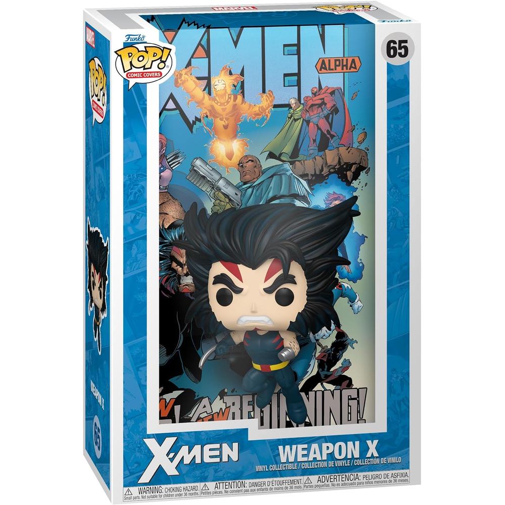 FUNKO POP | ARMA X DE MARVEL X-MEN AGE OF APOCALYPSE - 1