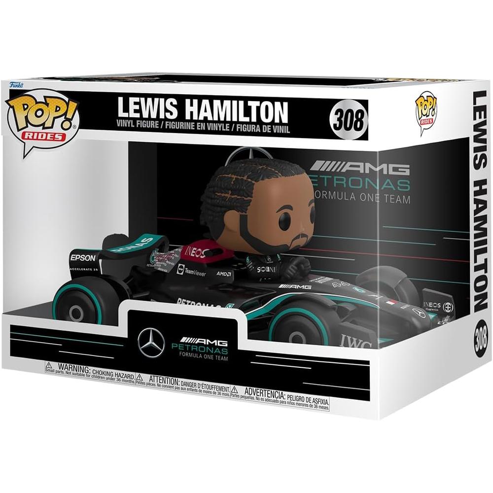 FUNKO POP | LEWIS HAMILTON MERCEDES-BENZ F1 (RIDE SUPER DELUXE) - 1