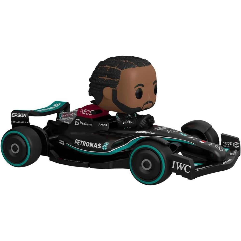 FUNKO POP | LEWIS HAMILTON MERCEDES-BENZ F1 (RIDE SUPER DELUXE) - 2