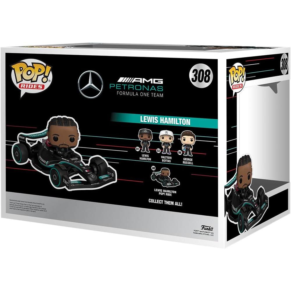 FUNKO POP | LEWIS HAMILTON MERCEDES-BENZ F1 (RIDE SUPER DELUXE) - 3