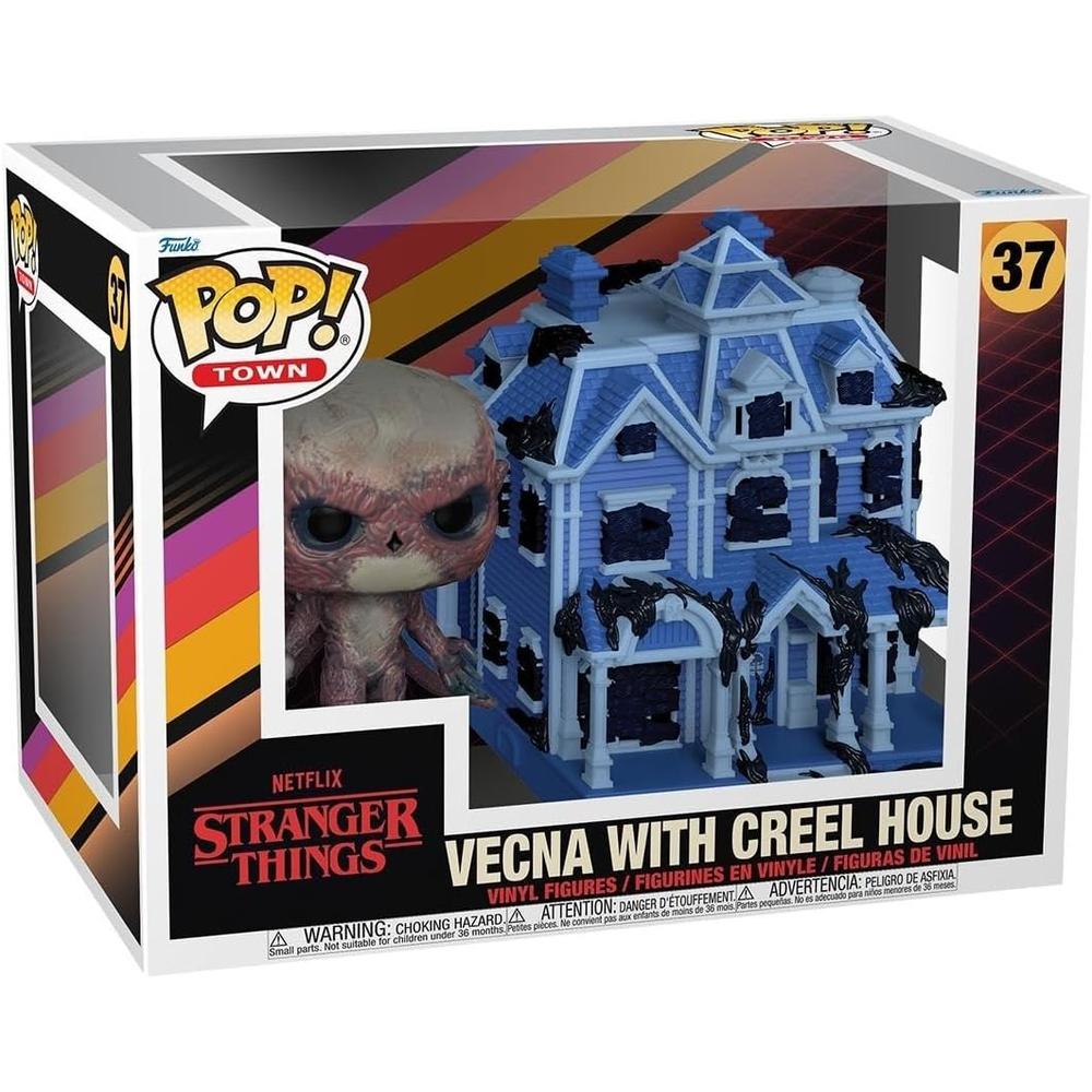 FUNKO POP | CASA CREEL CON VECNA DE STRANGER THINGS - 1