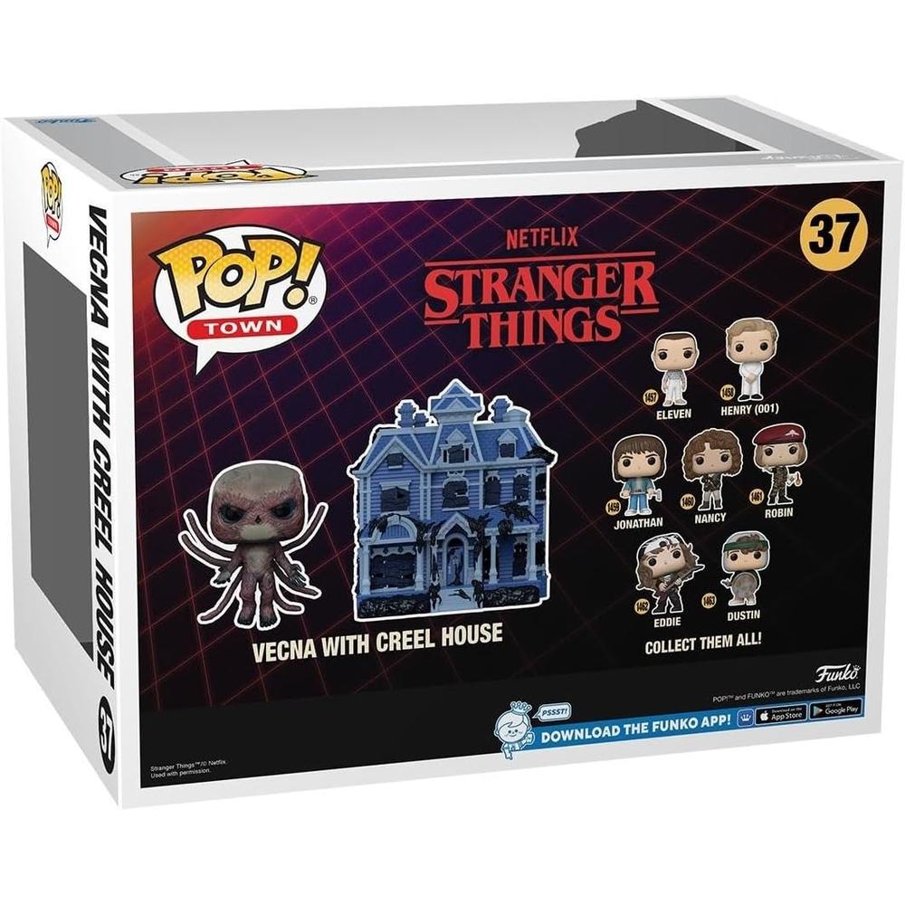 FUNKO POP | CASA CREEL CON VECNA DE STRANGER THINGS - 3