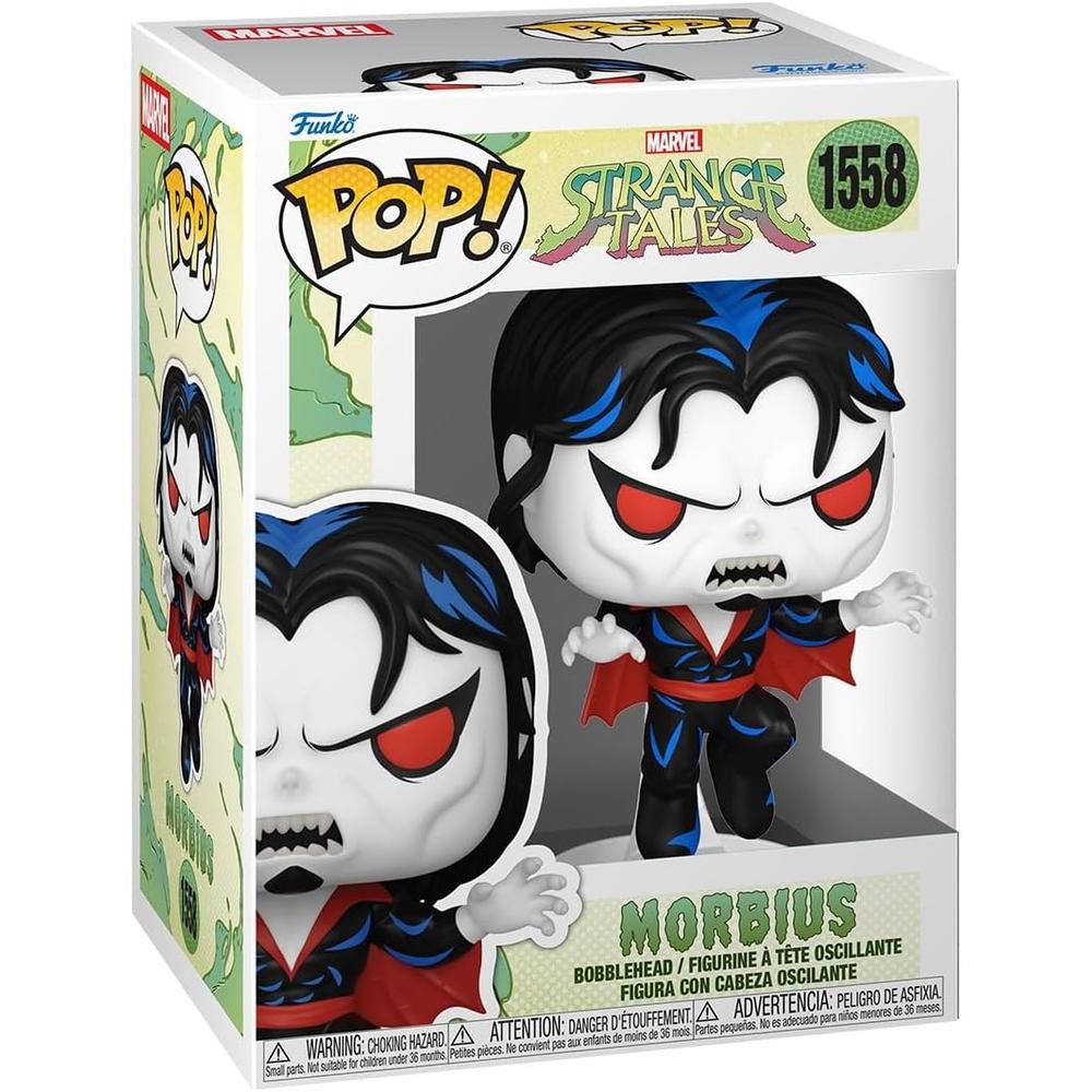 FUNKO POP | MORBIUS DE MARVEL STRANGE TALES - 1