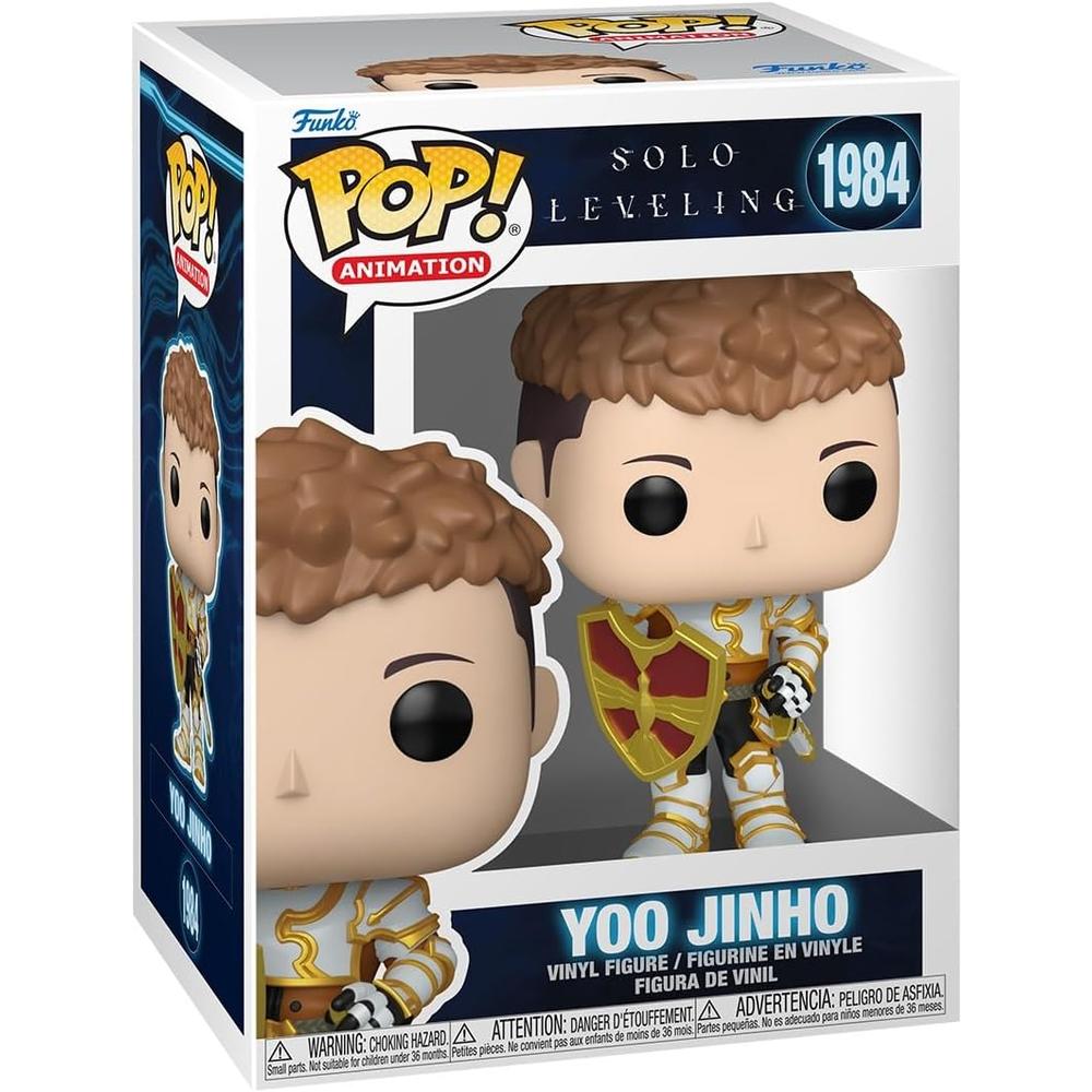 FUNKO POP | YOO JINHO DE SOLO LEVELING - 1