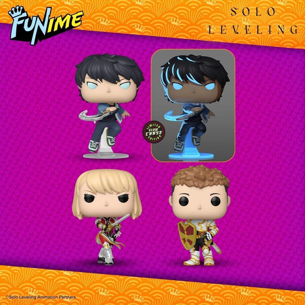 FUNKO POP | YOO JINHO DE SOLO LEVELING - 3