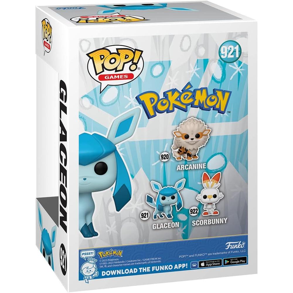 FUNKO POP | GLACEON DE POKÉMON - 3