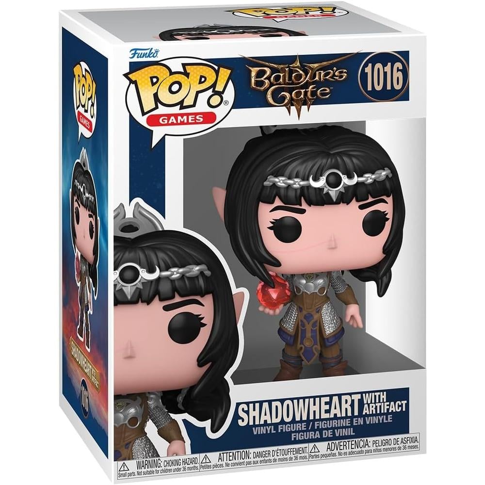 FUNKO POP | SHADOWHEART CON ARTEFACTO DE BALDUR'S GATE 3 - 1