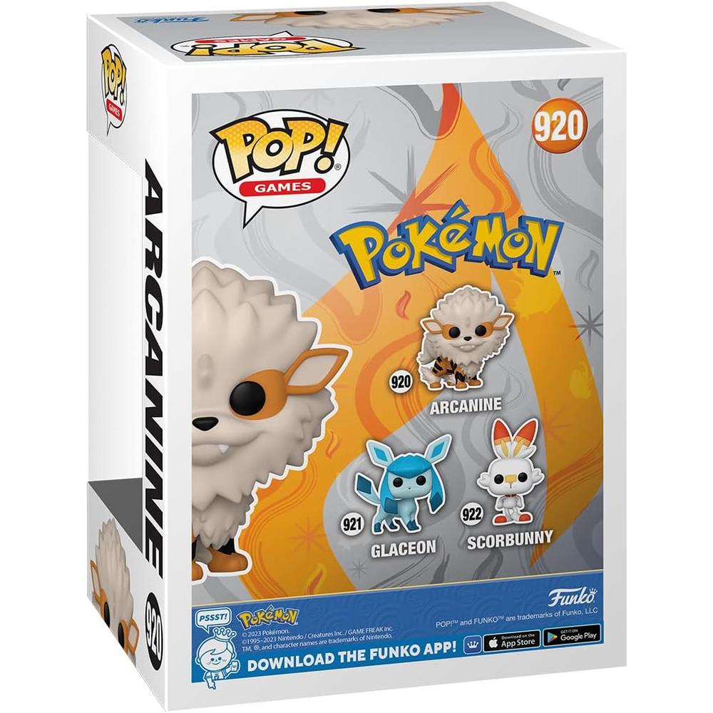 FUNKO POP | ARCANINE DE POKÉMON - 3