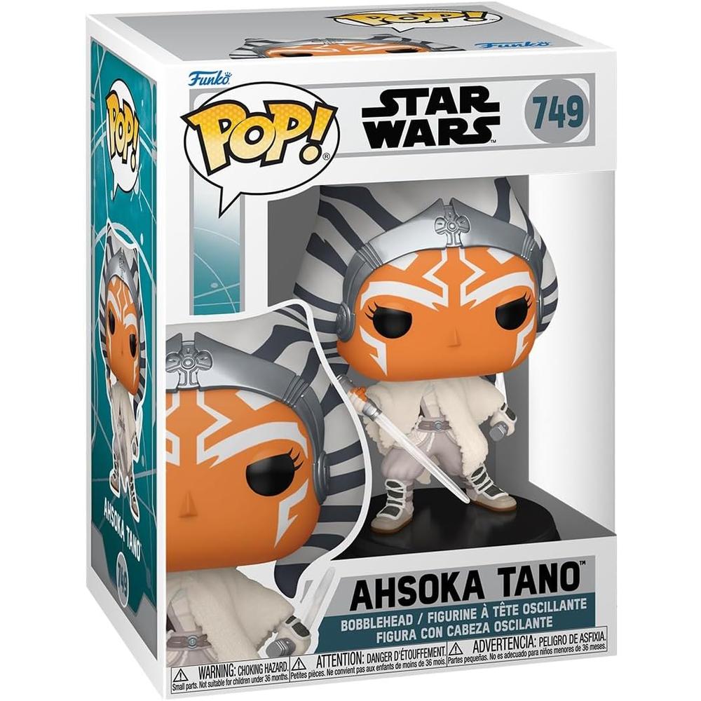 FUNKO POP | AHSOKA TANO DE STAR WARS AHSOKA - 1