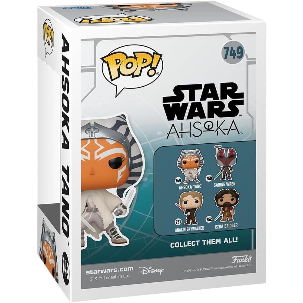 FUNKO POP | AHSOKA TANO DE STAR WARS AHSOKA - 3