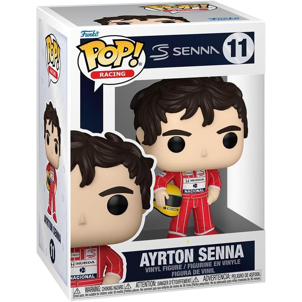 FUNKO POP | AYRTON SENNA DE MCLAREN - 1