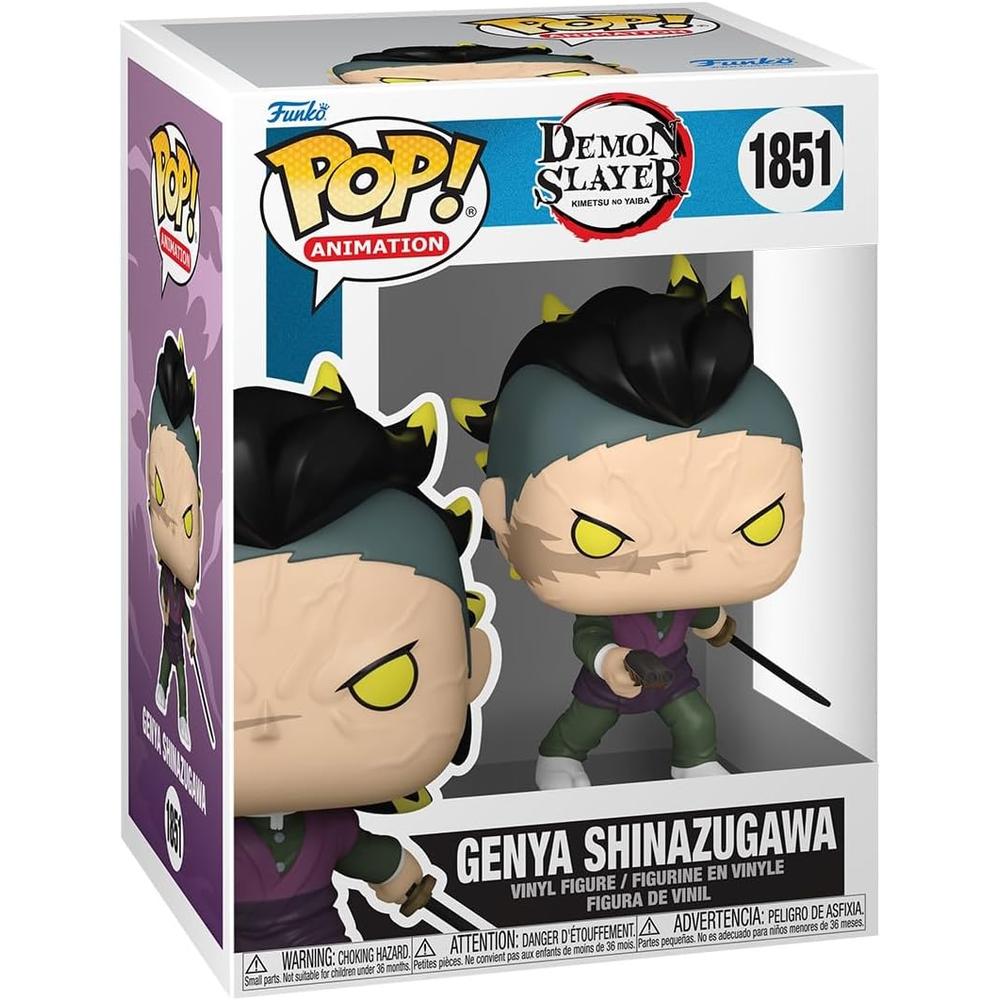 FUNKO POP | GENYA DE DEMON SLAYER - 1