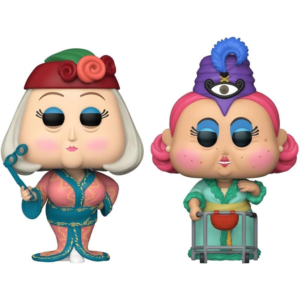 FUNKO POP | PACK DE 2 SPINK Y MISS FORCIBLE DE CORALINE Y LA PUERTA SECRETA - 3