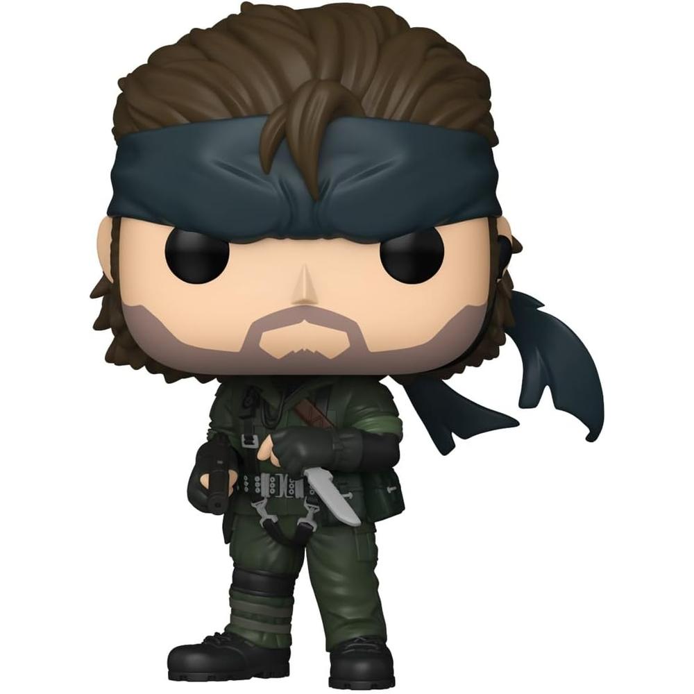 FUNKO POP | NAKED SOLID SNAKE DE METAL GEAR SOLID - 4