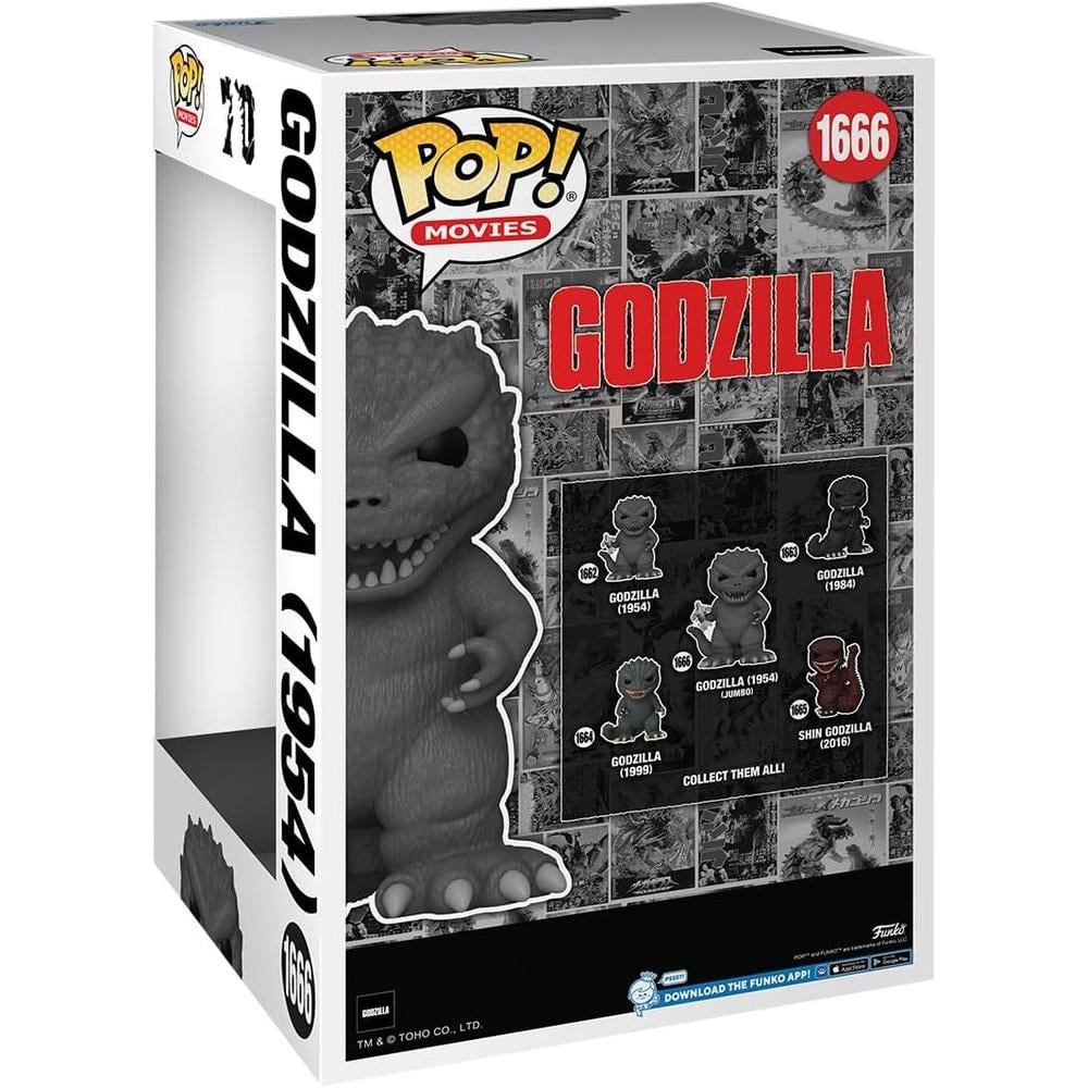 FUNKO POP | GODZILLA 1954 GODZILLA 70TH ANNIVERSARY (JUMBO) - 3