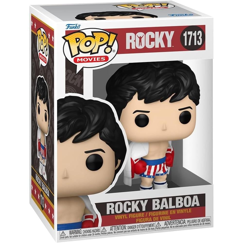 FUNKO POP | ROCKY BALBOA DE ROCKY IV - 1