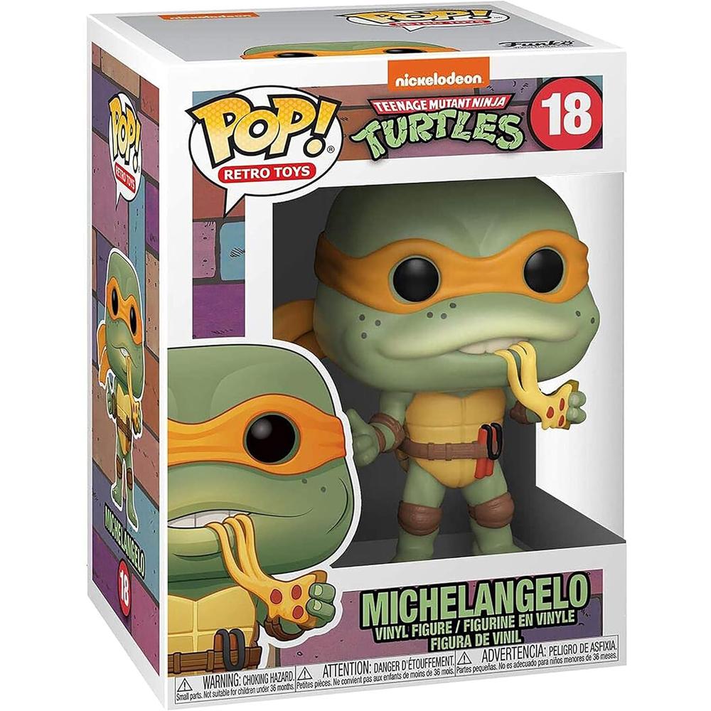 FUNKO POP | MICHELANGELO DE TORTUGAS NINJA - 4