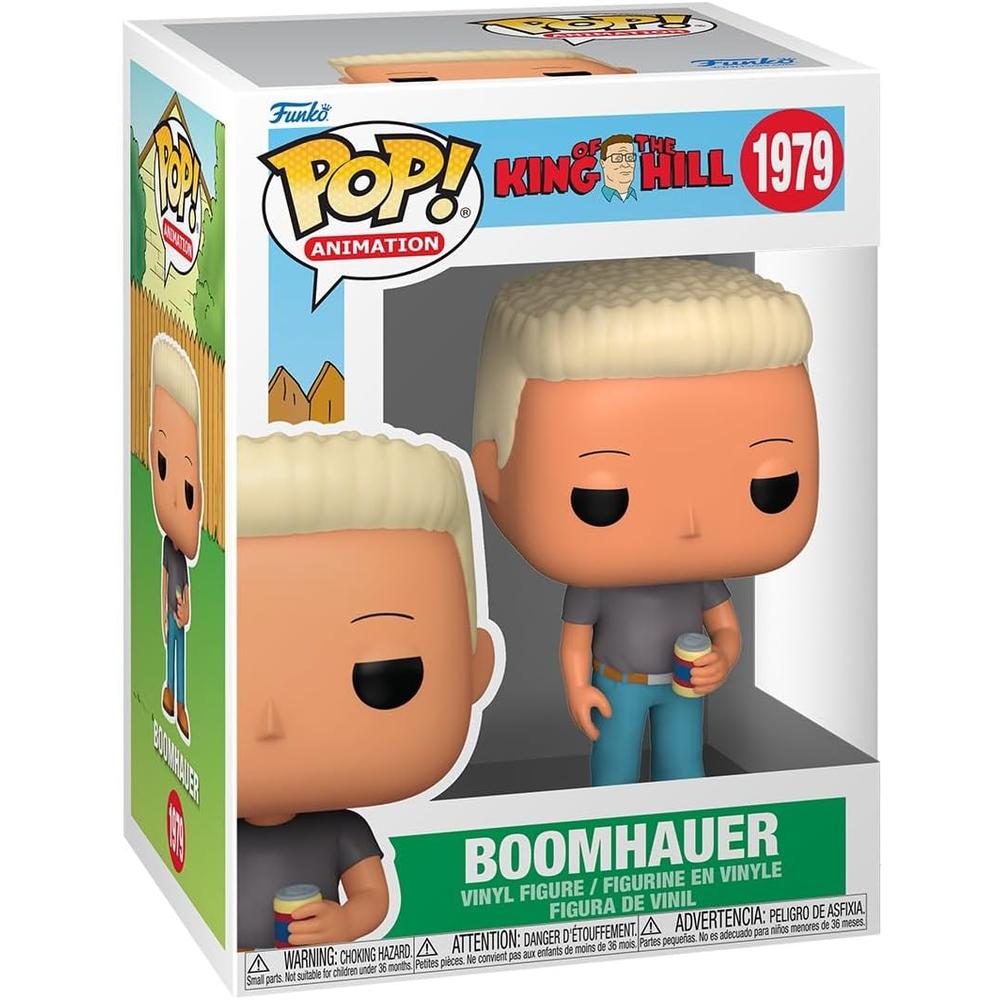 FUNKO POP | BOOMHAUER DE KING OF THE HILL - 1