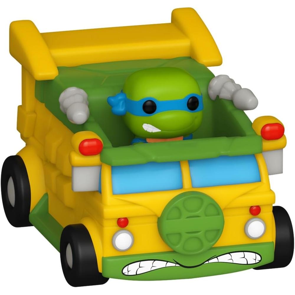 FUNKO POP | BITTY RIDE LEONARDO CON CAMIONETA DE TORTUGAS NINJA - 2