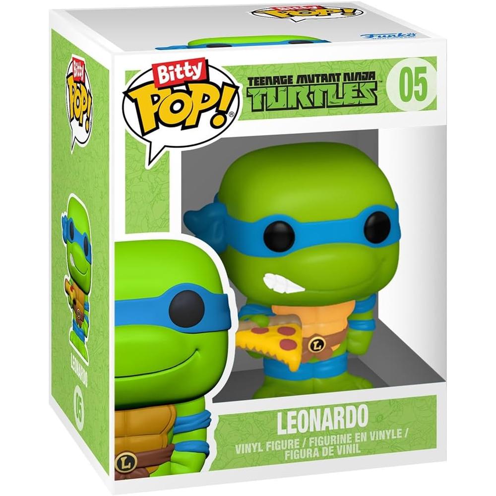FUNKO POP | BITTY RIDE LEONARDO CON CAMIONETA DE TORTUGAS NINJA - 5