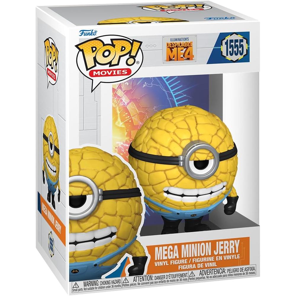 FUNKO POP | SUPER JERRY DE MI VILLANO FAVORITO 4 - 1