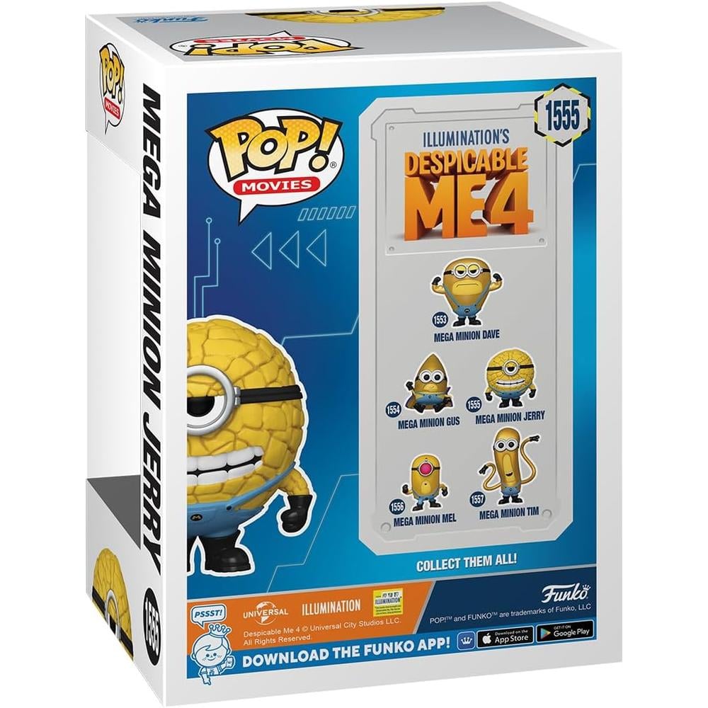 FUNKO POP | SUPER JERRY DE MI VILLANO FAVORITO 4 - 3