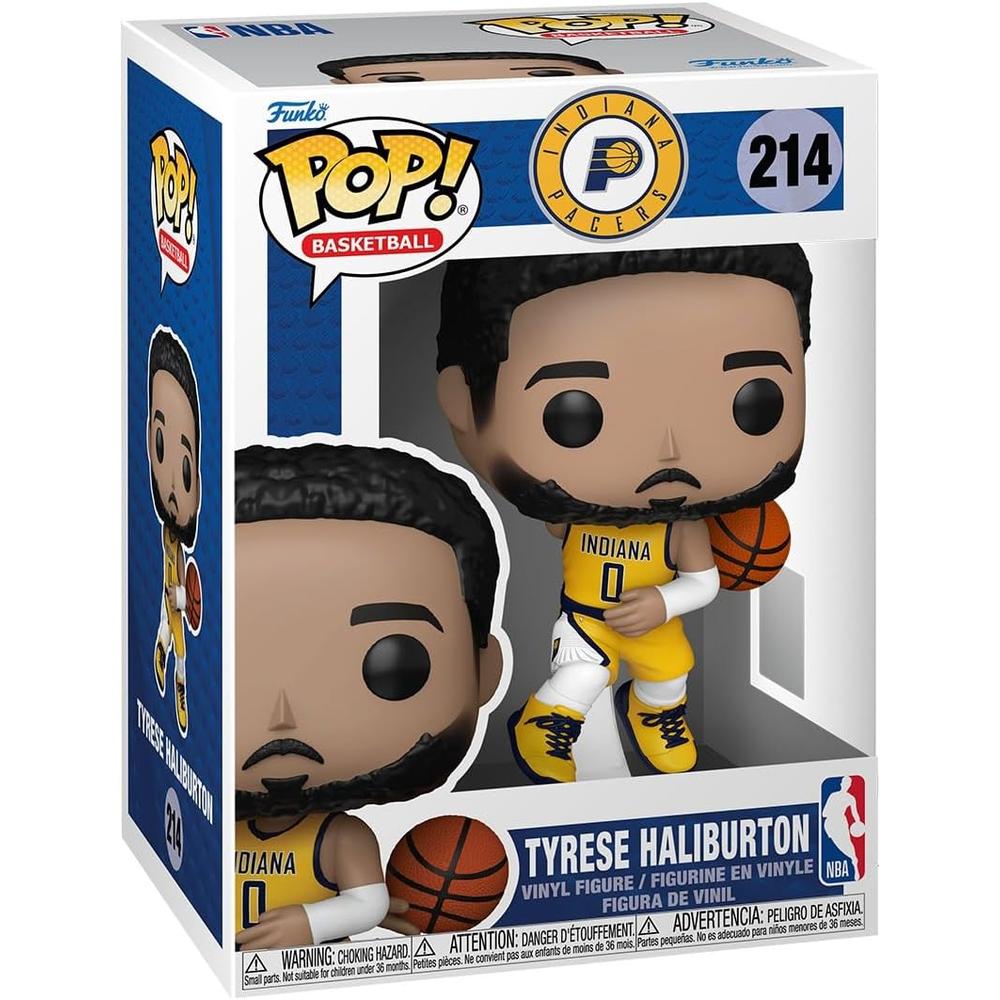 FUNKO POP | TYRESE HALIBURTON DE NBA INDIANA PACERS - 1