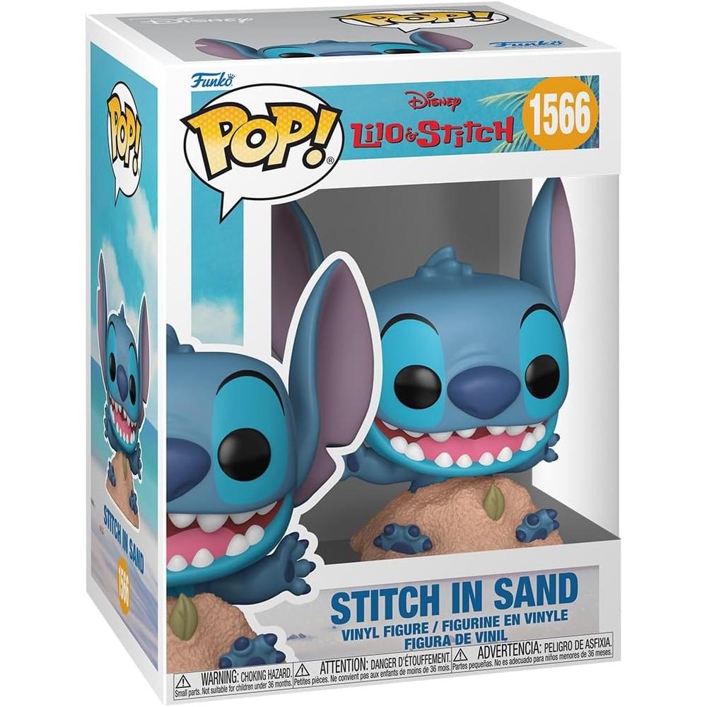 FUNKO POP | STITCH IN SAND DE LILO Y STITCH - 1
