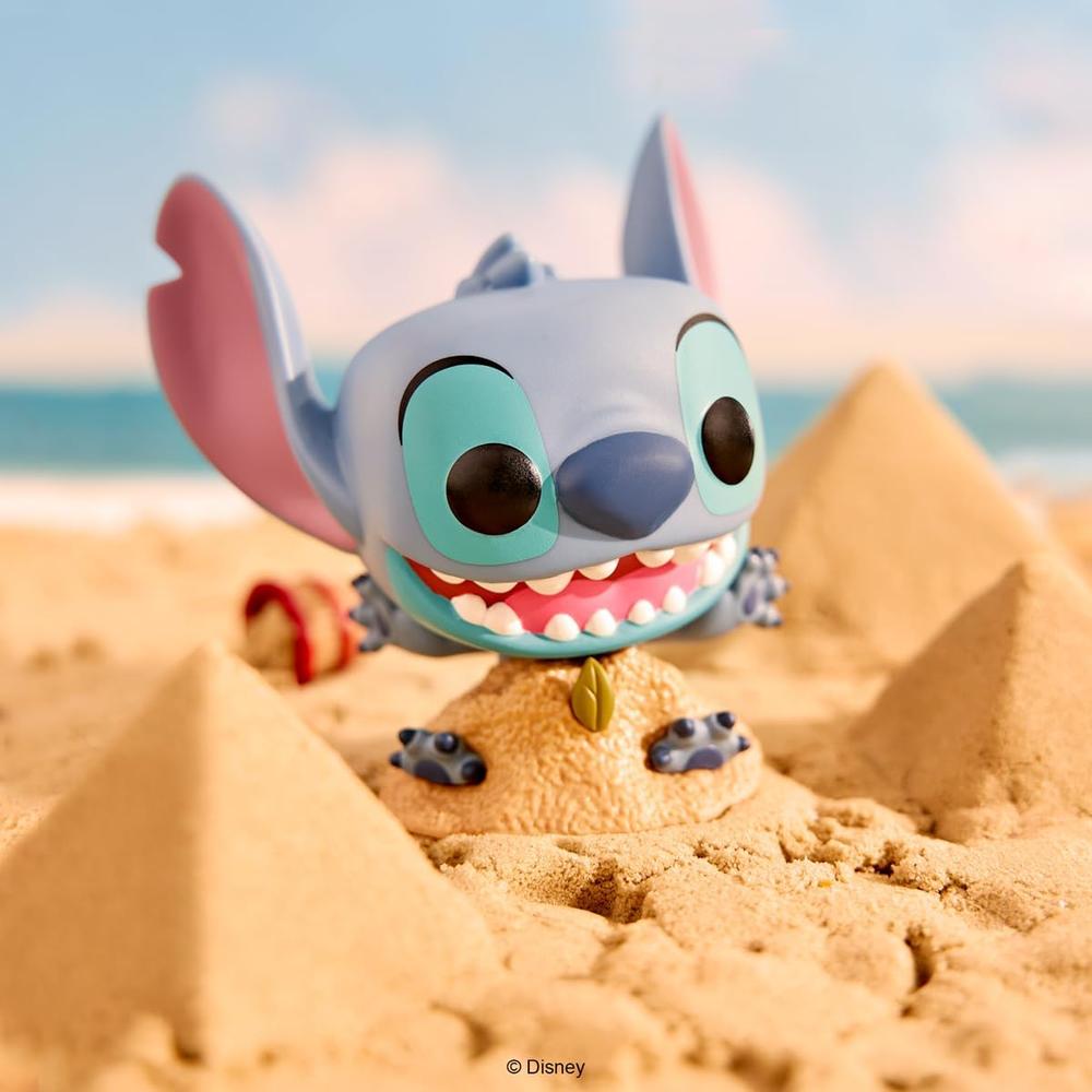 FUNKO POP | STITCH IN SAND DE LILO Y STITCH - 4