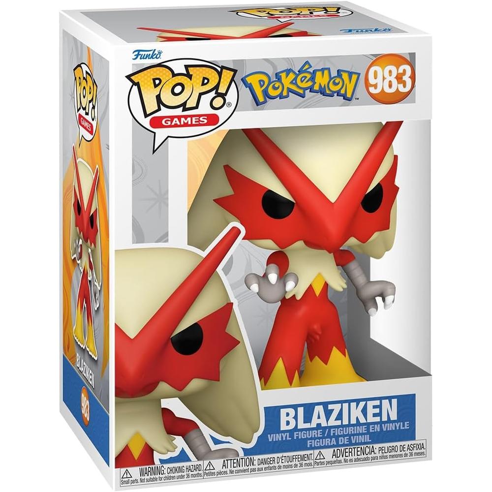 FUNKO POP | BLAZIKEN DE POKÉMON - 1