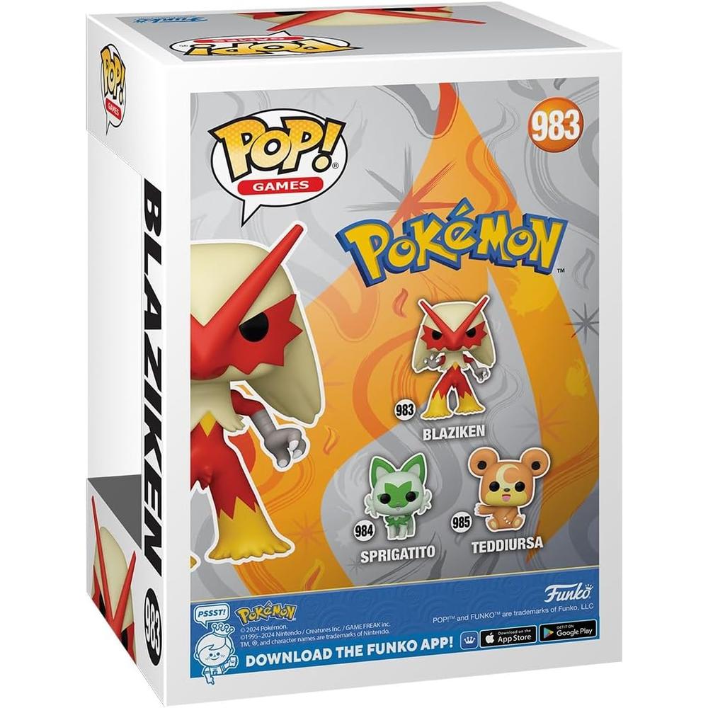 FUNKO POP | BLAZIKEN DE POKÉMON - 3