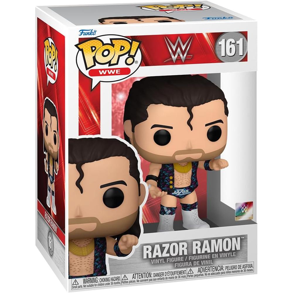 FUNKO POP | RAZOR RAMON DE WWE - 1