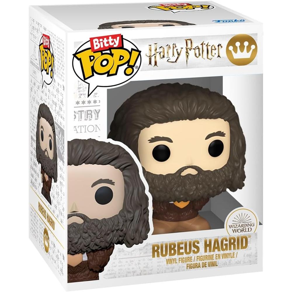 FUNKO POP | PACK DE 4 BITTY DE HARRY POTTER (RUBEUS, FLEUR, CEDRIC Y FIGURA SORPRESA) - 3