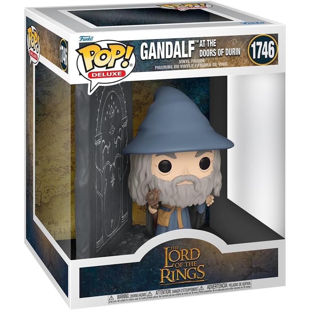 FUNKO POP | DELUXE GANDALF EN LAS PUERTAS DE DURIN DE EL SEÑOR DE LOS ANILLOS - 1