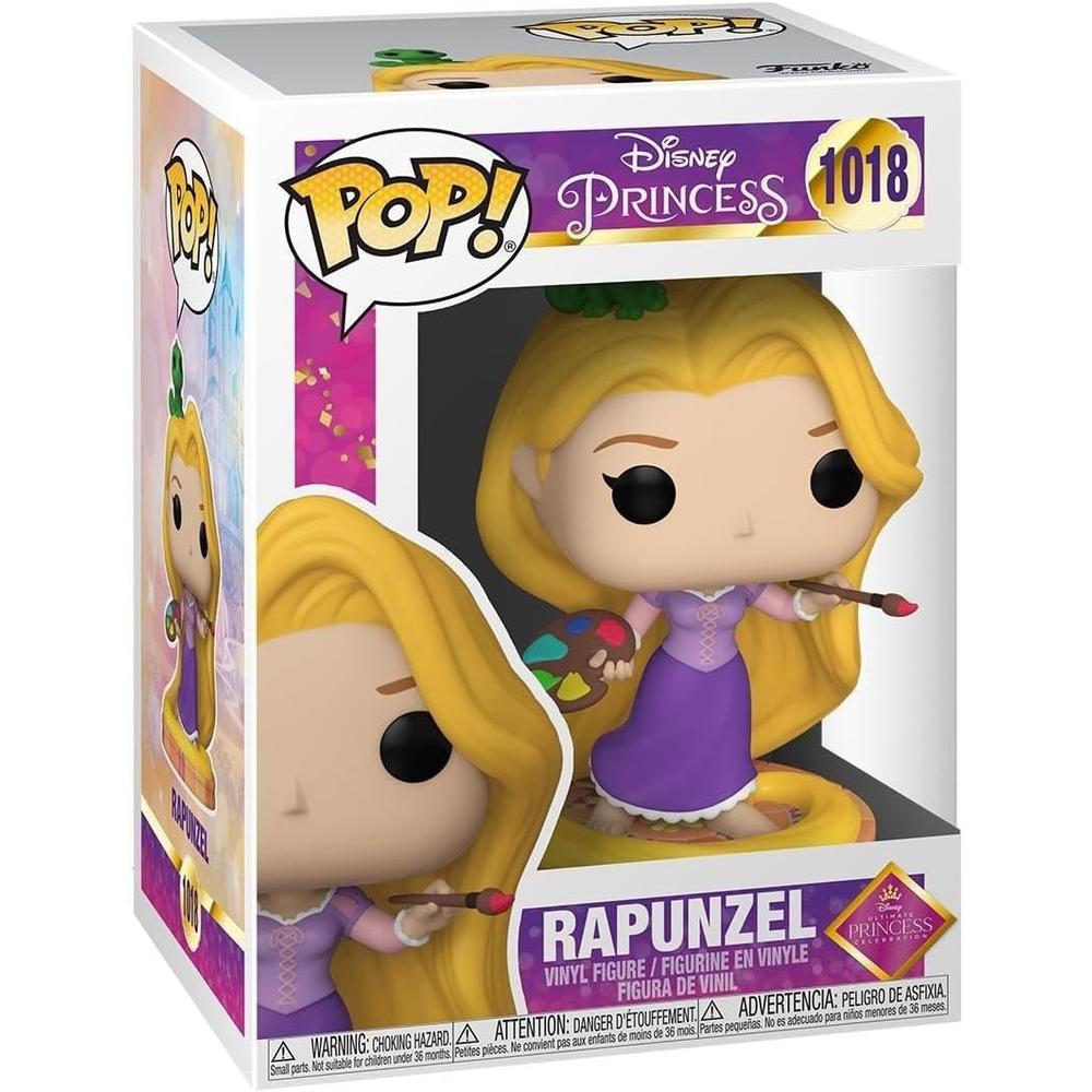 FUNKO POP | RAPUNZEL DE PRINCESAS DISNEY - 1