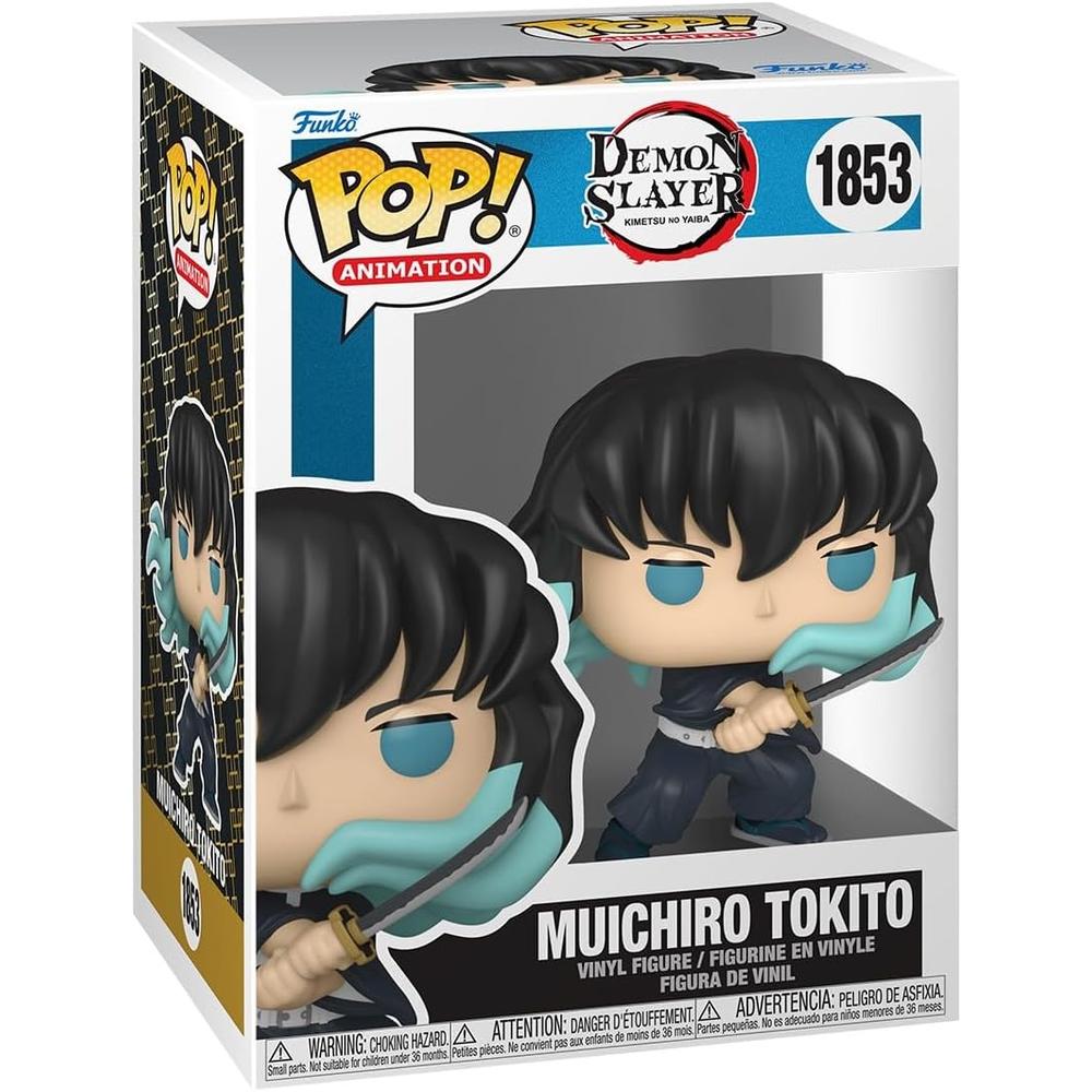 FUNKO POP | MUICHIRO EN ATAQUE DE DEMON SLAYER - 1