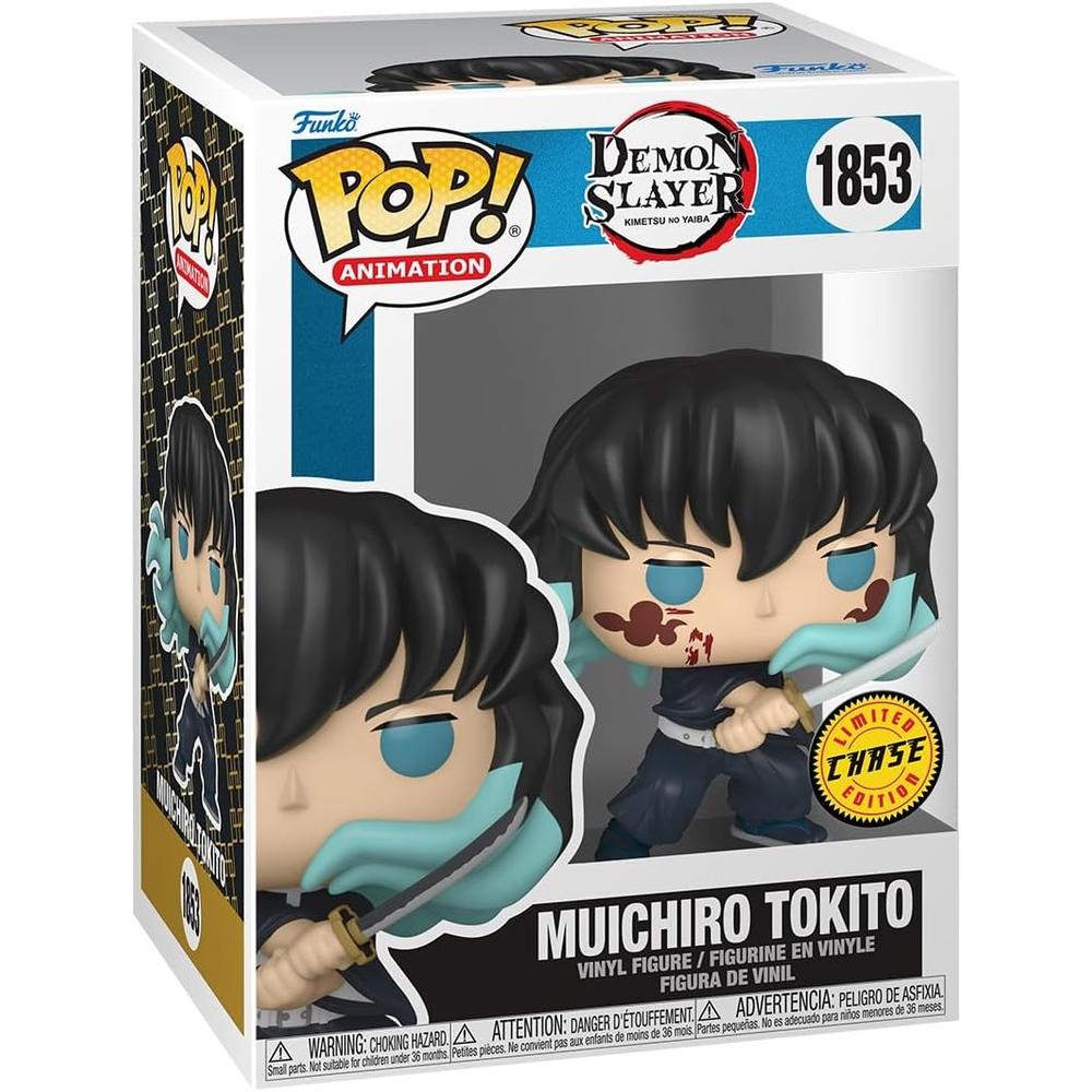 FUNKO POP | MUICHIRO EN ATAQUE DE DEMON SLAYER - 3