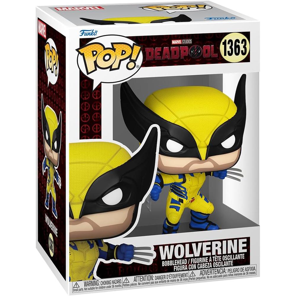 FUNKO POP | DEADPOOL Y WOLVERINE DE MARVEL - 1