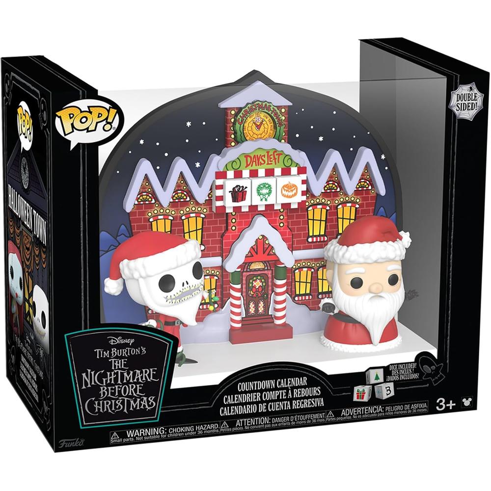 FUNKO CALENDARIO DE CUENTA REGRESIVA | LA PESADILLA ANTES DE NAVIDAD (DOBLE CARA) - 1