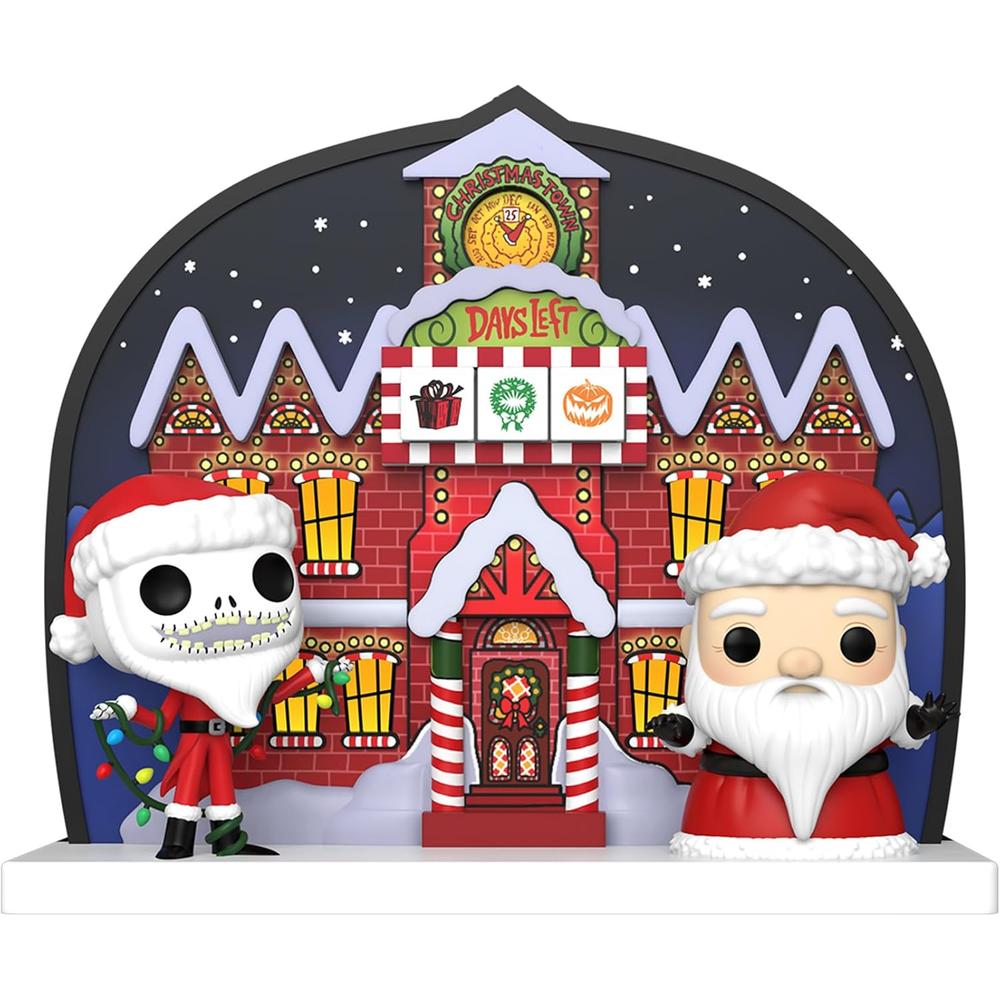 FUNKO CALENDARIO DE CUENTA REGRESIVA | LA PESADILLA ANTES DE NAVIDAD (DOBLE CARA) - 2