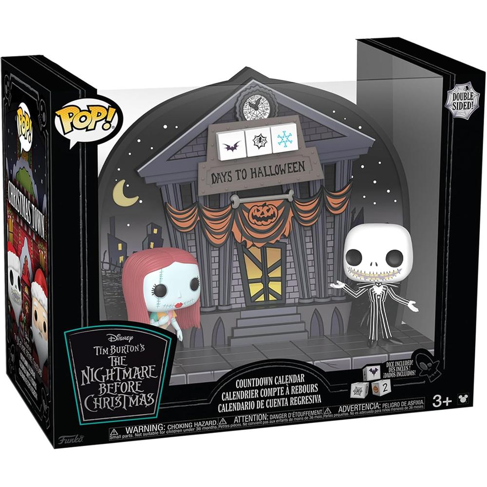 FUNKO CALENDARIO DE CUENTA REGRESIVA | LA PESADILLA ANTES DE NAVIDAD (DOBLE CARA) - 3