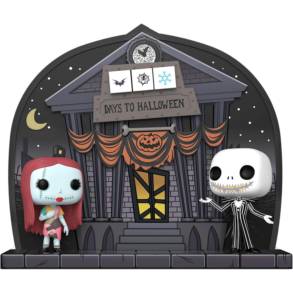 FUNKO CALENDARIO DE CUENTA REGRESIVA | LA PESADILLA ANTES DE NAVIDAD (DOBLE CARA) - 4
