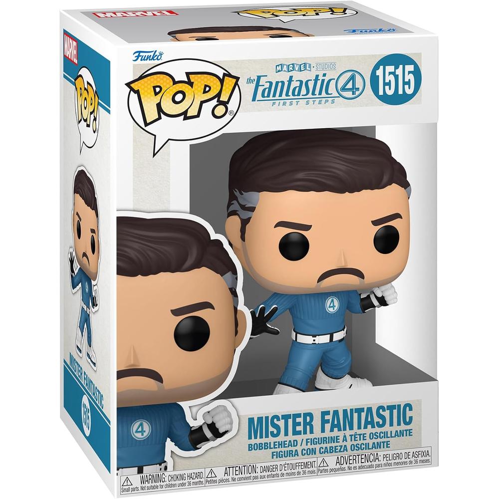 FUNKO POP | SR. FANTÁSTICO DE LOS 4 FANTÁSTICOS - 1