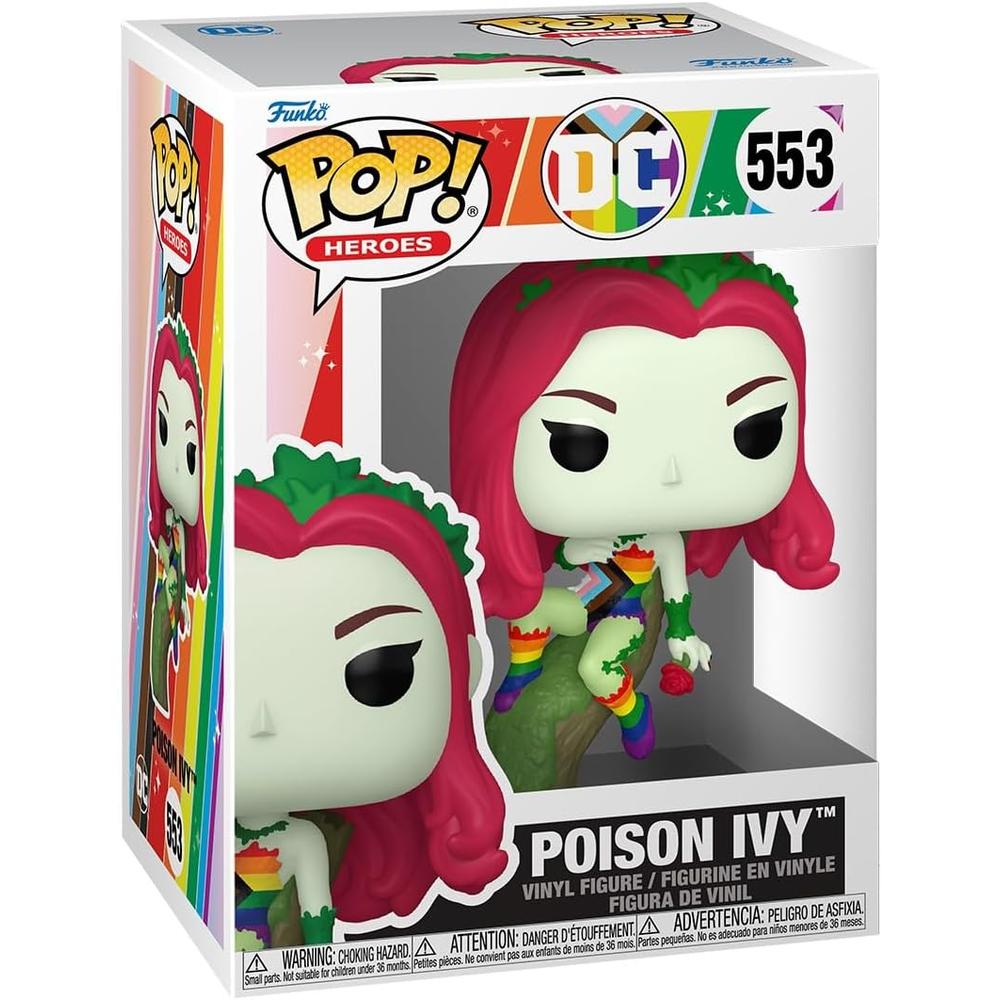 FUNKO POP | HIEDRA VENENOSA PRIDE DE DC COMICS - 1